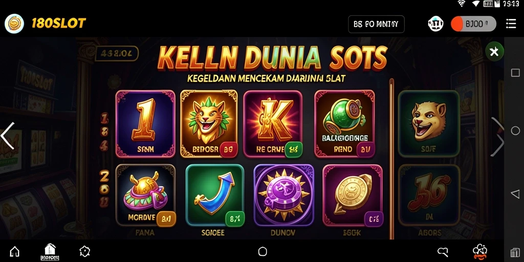 Tampilan gameplay menegangkan dari 180SLOT dengan atmosfer horor yang kuat.