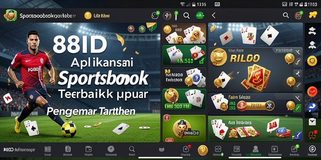 Tampilan gameplay taruhan olahraga di 88ID.