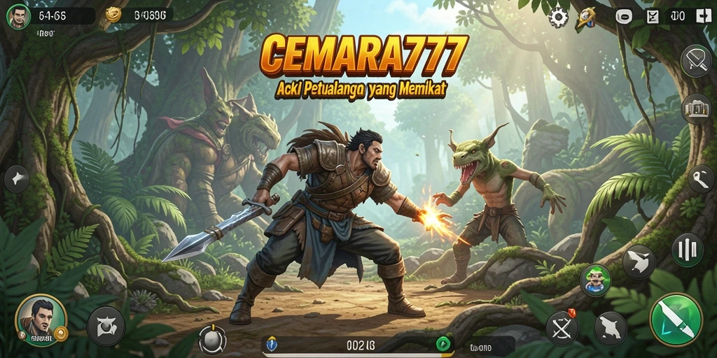 Tampilan menarik dari gameplay CEMARA777 dalam aksi penuh tantangan.