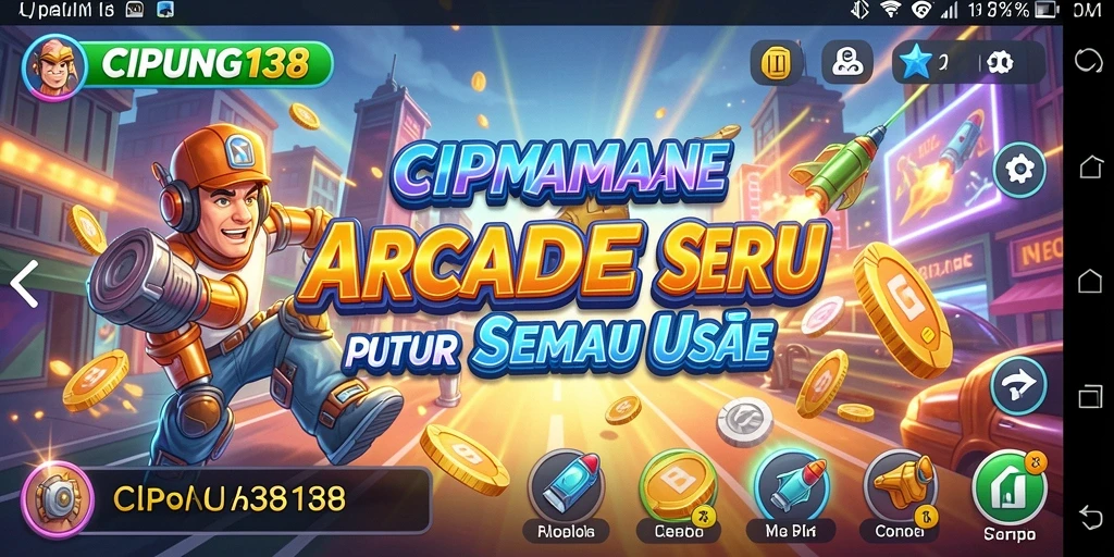 Gameplay seru dan menantang di CIPUNG138.