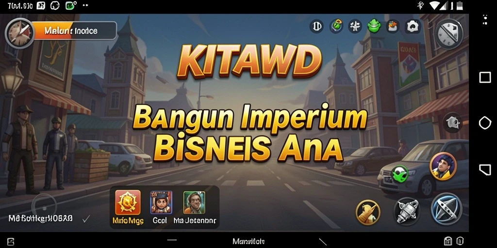 Tampilan gameplay KITAWD yang seru dan menantang.