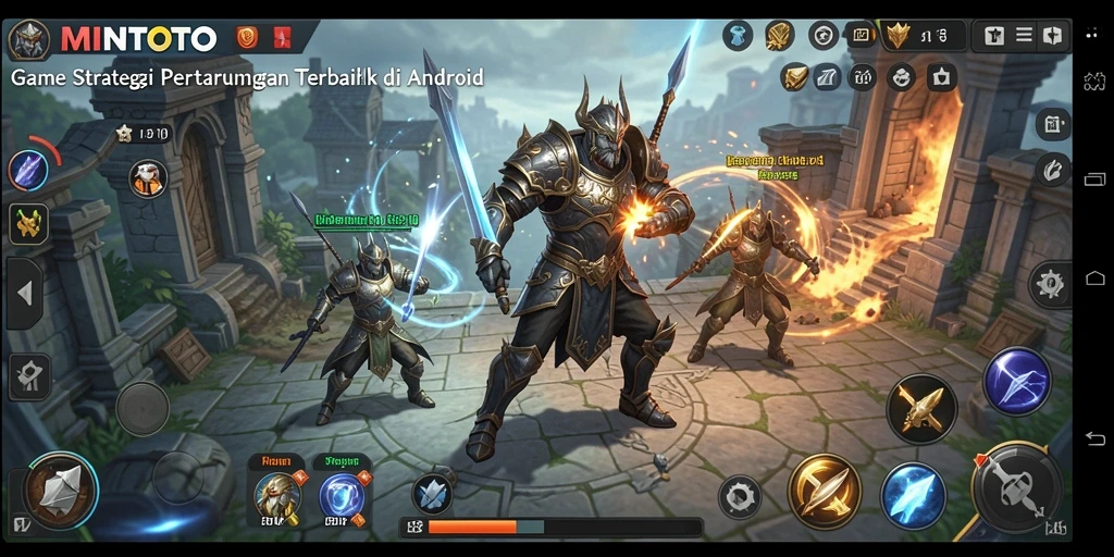 Gameplay MINTOTO yang mendebarkan dan strategi yang mendalam.