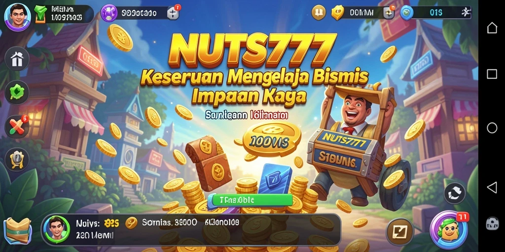 Tampilan gameplay Tycoon yang menarik di NUTS777.