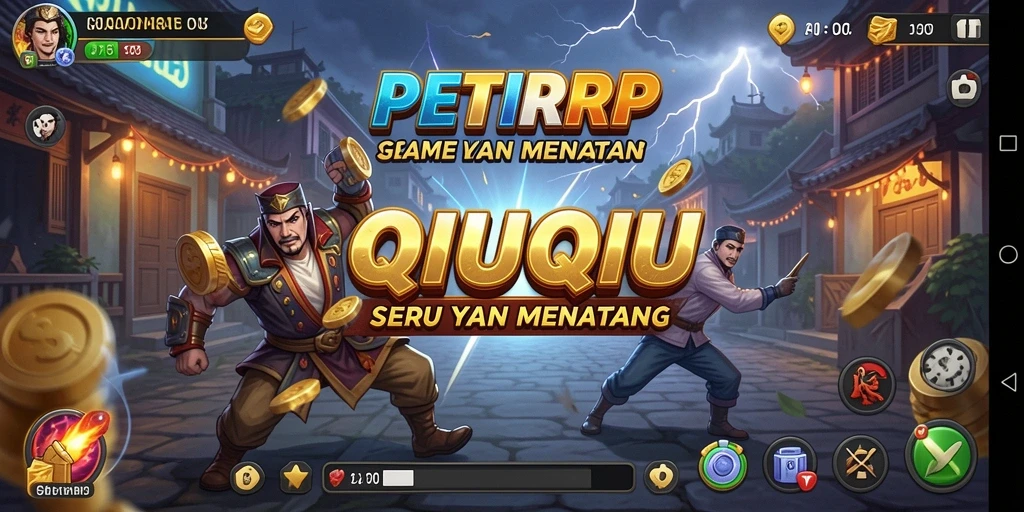 Screenshot gameplay PETIRRP yang menarik dan penuh aksi.