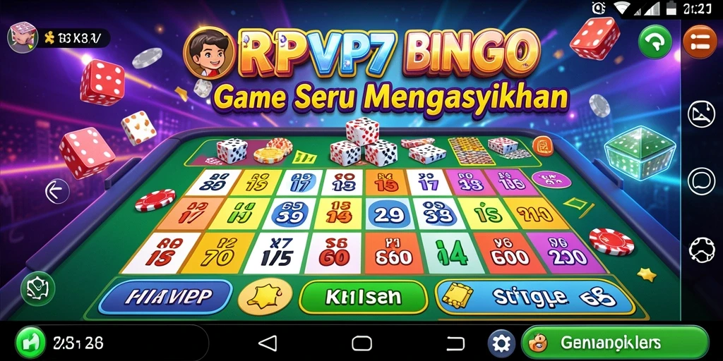 Tampilan gameplay RPVIP7 yang menarik dan seru.