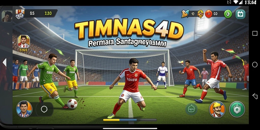 Tampilan seru gameplay TIMNAS4D yang menarik dan mengasyikkan.